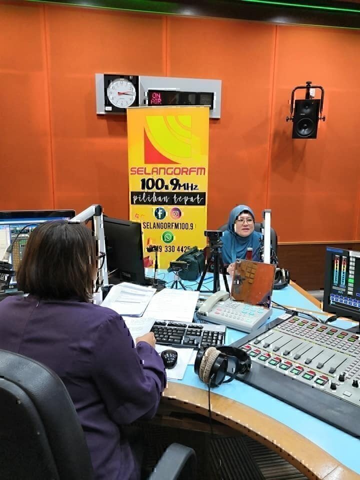 TEMU RAMAH DI SLOT RADIO SELANGOR.FM - Medical Device 