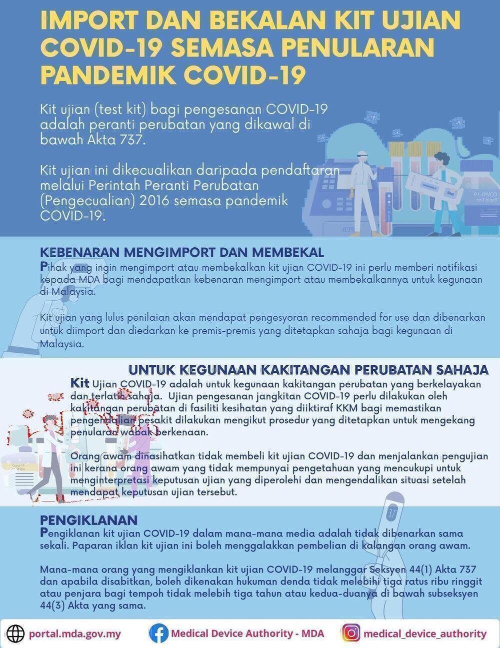 Pandemik covid 19 di malaysia