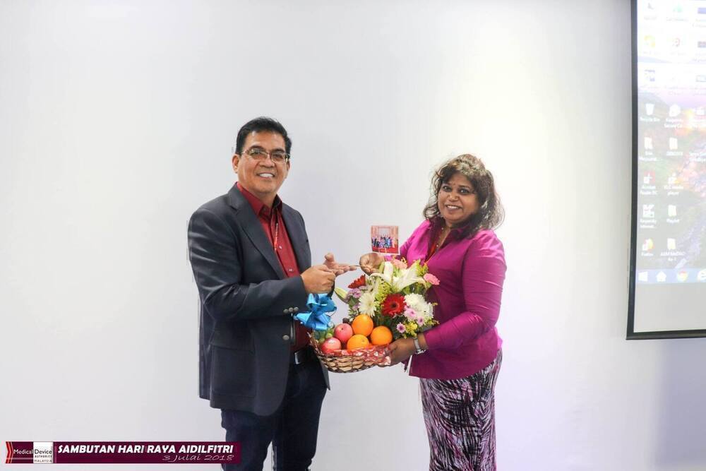 Majlis Sambutan Hari Raya Aidilfitri Majlis Perpisahan Dan Majlis Hari Lahir Ketua Eksekutif Medical Device Authority Mda